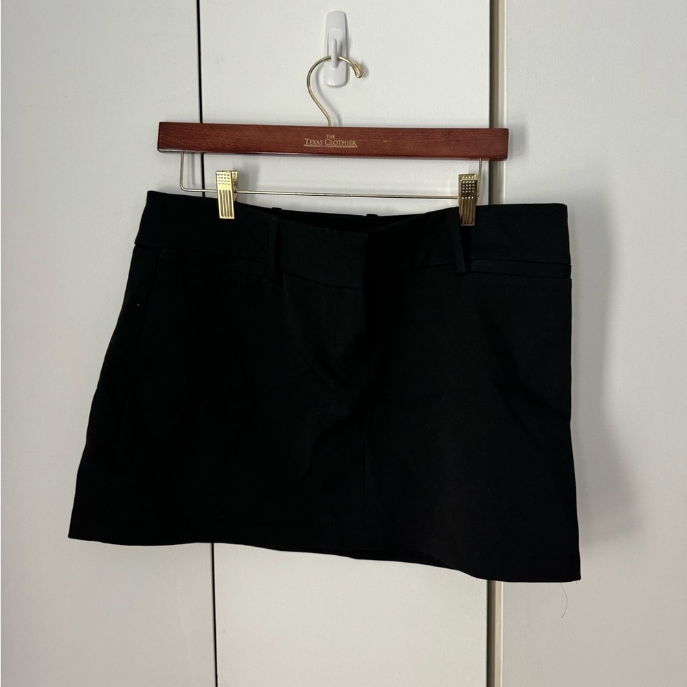 Black Mini Skirt